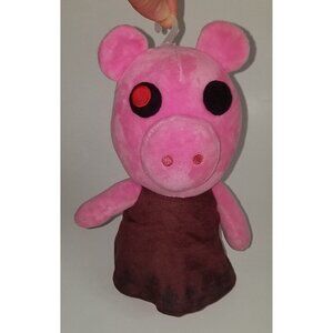 Roblox Piggy Pink Pig Plush 9" Stuffed Animal Toy Lovey 2021 MiniToon